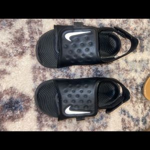 Kids Nike Sunray Adjustable Sandals size 9c